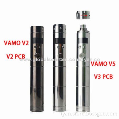 2014 New Product VAMO v5 Kit with Huge Vapor